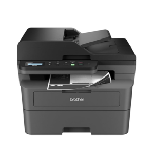 Brother DCP-L2640DW Wireless Compact Monochrome Multi-Function Laser Printer with Copy and Scan, Duplex, Mobile, Black & White