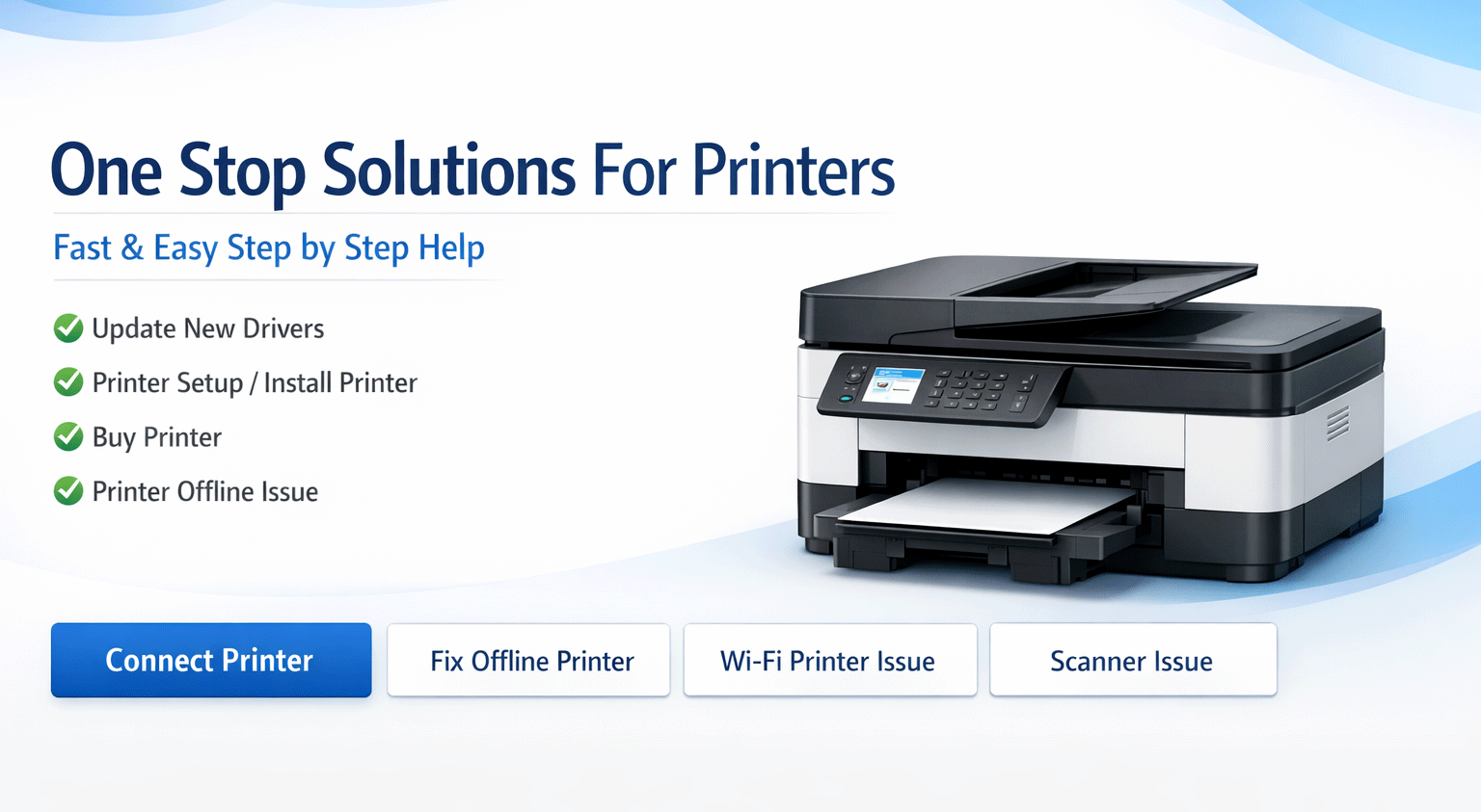 connect printer online